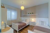 Posteľ alebo postele v izbe v ubytovaní Apartment Franko