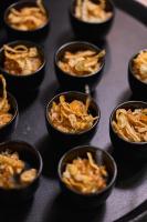 Jídlo v aparthotelu nebo okolí