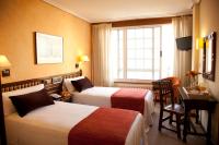Posteľ alebo postele v izbe v ubytovaní Hotel Eli-Mar