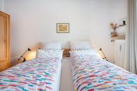 Postel nebo postele na pokoji v ubytování Haus Bergliebe - Breitenbergblick