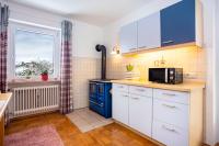 Kuchyň nebo kuchyňský kout v ubytování Haus Bergliebe - Breitenbergblick