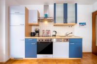 Kuchyň nebo kuchyňský kout v ubytování Haus Bergliebe - Breitenbergblick