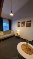 Posteľ alebo postele v izbe v ubytovaní Babie Lato b&b