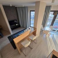 Posedenie v ubytovaní Apartamenty nad Wisłą