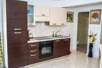 Kuchyň nebo kuchyňský kout v ubytování Villa Markoc