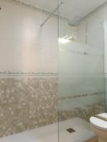 A bathroom at Bahía de Vera Estudio