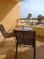 A balcony or terrace at Bahía de Vera Estudio