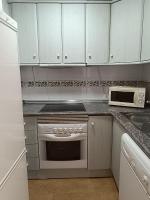 A kitchen or kitchenette at Bahía de Vera Estudio