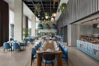 Restaurace v ubytování Courtyard by Marriott Dakar Diamniadio