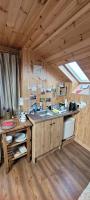 Dapur atau dapur kecil di Quarvue Loft