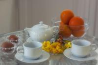 Jedlo v ubytovaní bed & breakfast alebo blízkom okolí