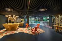 The Florian Amsterdam Airport, WorldHotels Craftedにあるシーティングエリア
