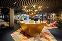 The Florian Amsterdam Airport, WorldHotels Craftedにあるシーティングエリア