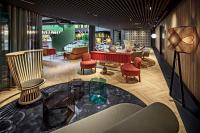 The Florian Amsterdam Airport, WorldHotels Craftedにあるシーティングエリア