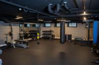The Florian Amsterdam Airport, WorldHotels Craftedにあるフィットネスセンターまたはフィットネス設備