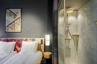 The Florian Amsterdam Airport, WorldHotels Craftedにあるベッド