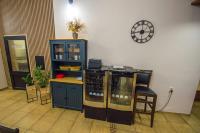 Kuchyň nebo kuchyňský kout v ubytování Hotel Sport
