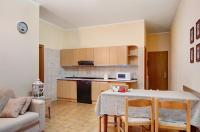 A kitchen or kitchenette at Baita Franz 2 Livigno