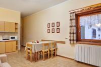 A kitchen or kitchenette at Baita Franz 2 Livigno