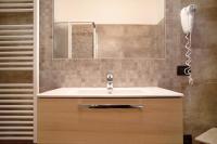 A bathroom at Baita Franz 2 Livigno