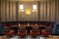 Posezení v ubytování Central Hotel Yerevan