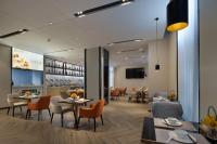 Et opholdsområde på Starry Sky Garden Hotel Wuhan Hankou Railway Station Zhuyeshan Subway Station Branch