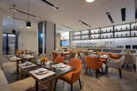 Et opholdsområde på Starry Sky Garden Hotel Wuhan Hankou Railway Station Zhuyeshan Subway Station Branch