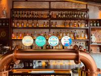 Loungen eller baren på Rustic Pansiyon