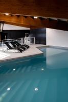 Πισίνα στο ή κοντά στο Suite Home Briancon Serre Chevalier