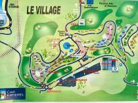 Plán poschodí v ubytovaní Apartment Village Cap Estérel - L'Esquinade-56 by Interhome