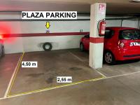 Půdorys ubytování Apartamento Reyes de España / Free Parking & Wi Fi