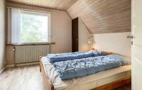 Postel nebo postele na pokoji v ubytování Lovely Holiday Home On Bornholm With Sea View