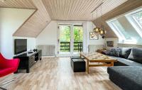 Posezení v ubytování Lovely Holiday Home On Bornholm With Sea View