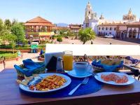 Jídlo v hotelu nebo okolí