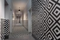 Půdorys ubytování Garner Hotel Berlin - Wilmersdorf by IHG