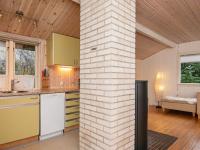 Postel nebo postele na pokoji v ubytování Holiday home Hemmet CCXLIX