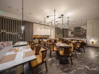 Restaurace v ubytování Yunheyebo Hotel - South Gate of Bell and Drum Tower