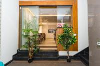 Lobbyen eller receptionen på Hotel Tribhuvan Gokarna