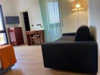 A seating area at Hotel Sirena - B&B
