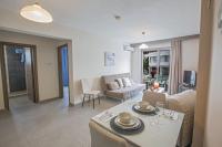 Půdorys ubytování Helle Ferienwohnung Mit Balkon