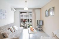 Půdorys ubytování Helle Ferienwohnung Mit Balkon