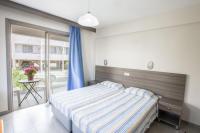 Půdorys ubytování Helle Ferienwohnung Mit Balkon