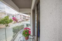 Půdorys ubytování Helle Ferienwohnung Mit Balkon
