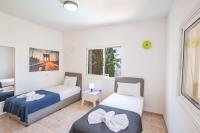 Půdorys ubytování Ferienhaus In Protaras Mit Privatem Parkplatz
