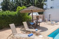 Půdorys ubytování Ferienhaus In Protaras Mit Privatem Parkplatz
