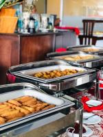 Mad på hotellet eller i nærheden