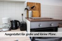 Půdorys ubytování 3R Altbau-Apartment mit 2SZ, Smart-TV, Ruhige zentrale Lage