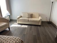 WoodSpring Suites Hermitage - Nashville Airportにあるシーティングエリア