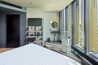 The Florian Amsterdam Airport, WorldHotels Craftedにあるベッド