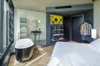 The Florian Amsterdam Airport, WorldHotels Craftedにあるベッド